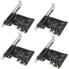 Tauoh 4X PCIe Express to SATA 3.0 2-Port SATA III Expansion Controller Card