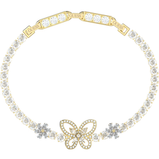 Smycken Guess Guld Kristall Lily Armband - Guld Kristall
