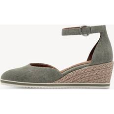 Dame - Grøn Højhælede sko Tamaris W Sandal M Hæl - Sage