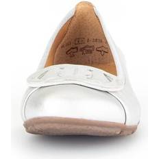 Gabor Women Ballerinas Gabor Rosta Womens Ballet Pumps - Silver