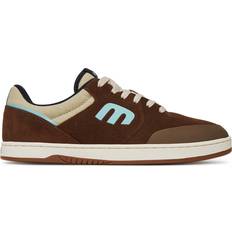 Etnies Marana Skate Shoes - Brown/Blue