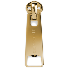 Guld Flaskeåbnere Carhartt WIP Zip Bottle Opener Metal Gold Flaskeåbner