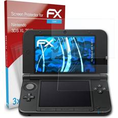 Gaming Accessories atFoliX 3X Screen Protector Nintendo 3DS XL 2012