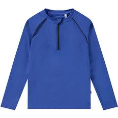 Molo UV-tøj Børnetøj Molo Badebluse UV50+ - Reef Blue