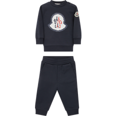 Moncler Children's Clothing Moncler Enfant Boys Logo Tracksuit - Blue