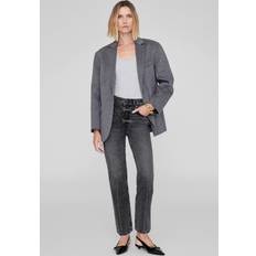 Steel Trousers & Shorts Anine Bing Kate Jean - Steel Grey