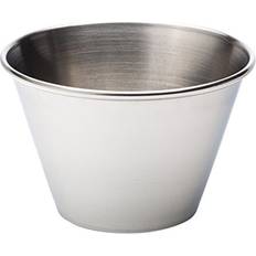 Round Ramekins Utopia Stainless Steel 11cl Pack 24 Ramekin