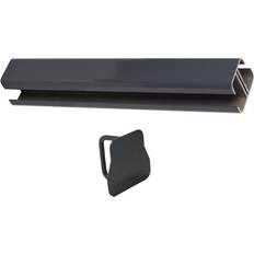 Kits de clôture Poteau Clôture Multifonction Aluminium 232 cm x 7.5 cm 5.7 cm