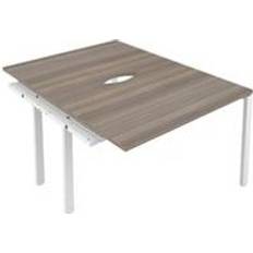 2 Person Extension Bench 1200 x 800 Grey-CB1280COGOWH/2PX