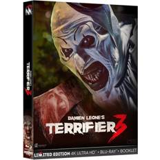 Blu-ray 4K Terrifier 3 (4K Ultra Hd+Blu-Ray+Booklet)