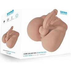 Sexleksaker Zenn Come & Ride On My Big Dick Sexdocka
