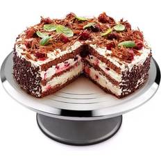 Kakfat Uten Cake Turntable 12 Inch Aluminium Cake Stand