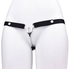 Sexleksaker Kiotos Male to Female Chastity Plate with Belt