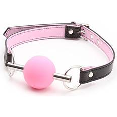 Silicone Ball Gag Pink