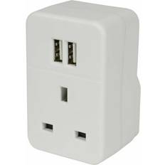 European Travel Adapter 2 USB