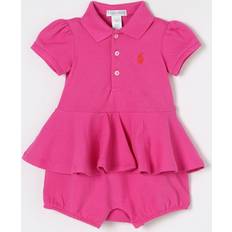 M - Piger Jumpsuits Børnetøj Polo Ralph Lauren Sommerdragt Pink