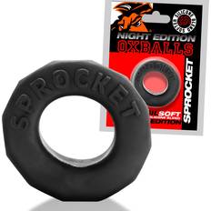 Sexleksaker Oxballs Sprocket Cockring Night Edition