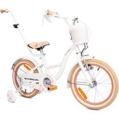 Sun Baby Flower Bike Flickcykel 16 Tum Barncykel