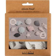 Gjutning Creativ Company Silikonform Marina Motiv 11 st Mått ca 1 3 cm