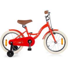 16 Inch Vintage Cykel Röd 5-7