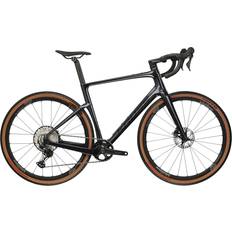 Kross Landsvägscyklar Kross Gravel Bike Esker RS 1.0 Navy Blue/Black M 2025