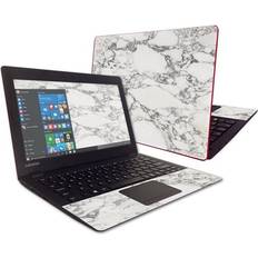 White Sleeves MightySkins LEN100S White Marble Skin for 11.6 in Lenovo IdeaPad 100s