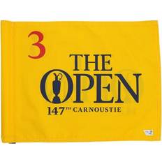 Fanatics Authentic Event-Used #3 Yellow Pin Flag Round 3 July 21 2018