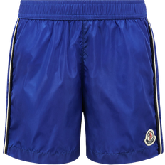 Swimwear Moncler Enfant Tricolour Trimmed Swim Shorts - Blue