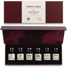 Beer & Spirits Drinks By The Dram Happy Birthday Whisky Tasting Set Red