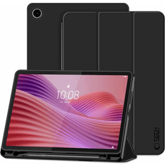 Tech-Protect Lenovo Tab 10.1 Fodral Smart Svart
