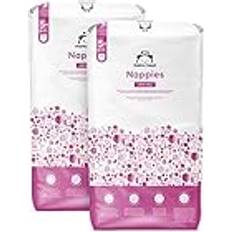 Ultra Dry Nappies Size 5+ 144 Count