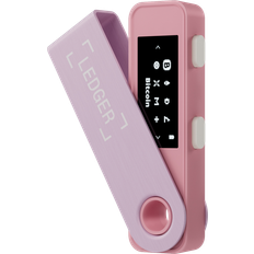 Ledger Nano S Plus Crypto Hardware Wallet Pastel Pink