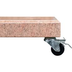 Beige Parasollfötter Platinum Venezia Parasollfot Granit 90 kg Beige