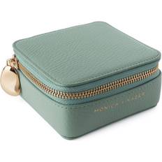 Monica Vinader Jewellery Storage Monica Vinader Leather Jewellery Box - Women - Green