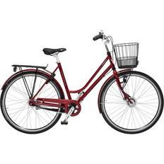 Skeppshult Damcykel Nova 3-Vxl Flamröd 53