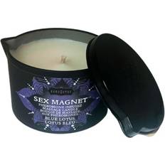 Kama Sutra Sex Magnet Blue Lotus Pheromone Massage Candle 6oz