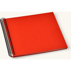 Spiralfotoalbum 17 x 17 cm 270 gsm 20 sider Brændt Orange