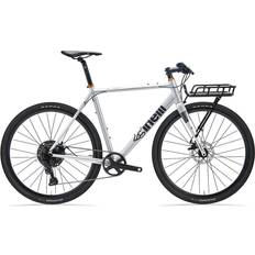 L Road Bikes Cinelli Zydeco Silver Bootleg Bike M