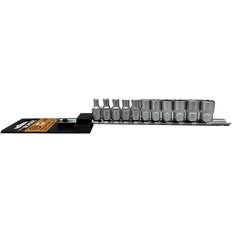 Ironside Hylsnyckel Ironside 103121 Hylssats 11 Delar Hylsnyckel