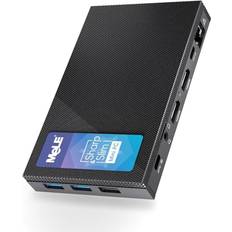 Mele Fanless Mini PC Quieter 4C N100 8GB 128GB