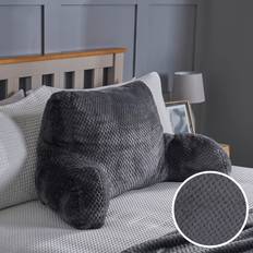 OHS Waffle Cuddle Cushion - Charcoal - Complete Decoration Pillows Grey