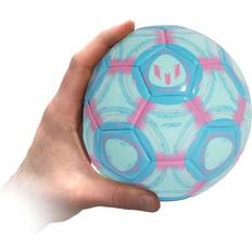 Adidas Footballs adidas Messi Mini Soccer Ball Aqua Pink