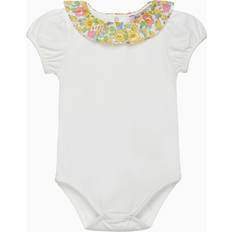 Gula Bodys Trotters Little Liberty Print Betsy Willow Bodysuit - Yellow