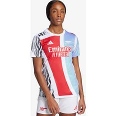 adidas Arsenal Pre Match Shirt 2024 2025 Womens Bedre Scarlet
