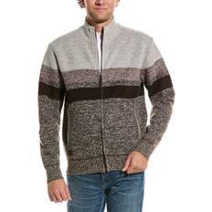 Point Zero Textured Striped Knit