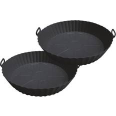 Rund - Silikon Springformar Kulz KUAFSP110 Silikonform 2 st ø 20 cm Springform 20 cm