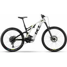 Elcyklar mountain Husqvarna Mountain Cross MC4 Elcykel MTB Shimano EP8 720 Wh White Carbon