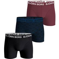 Björn Borg Underkläder Barnkläder Björn Borg Cotton Stretch Boxers - Flerfärgad
