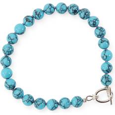 Smycken Needles Bracelet - Turquoise Blue