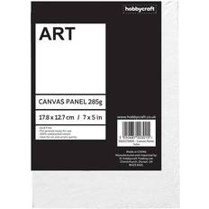 Canvas Hobbycraft Canvas Panel 17.8cm x 12.7cm